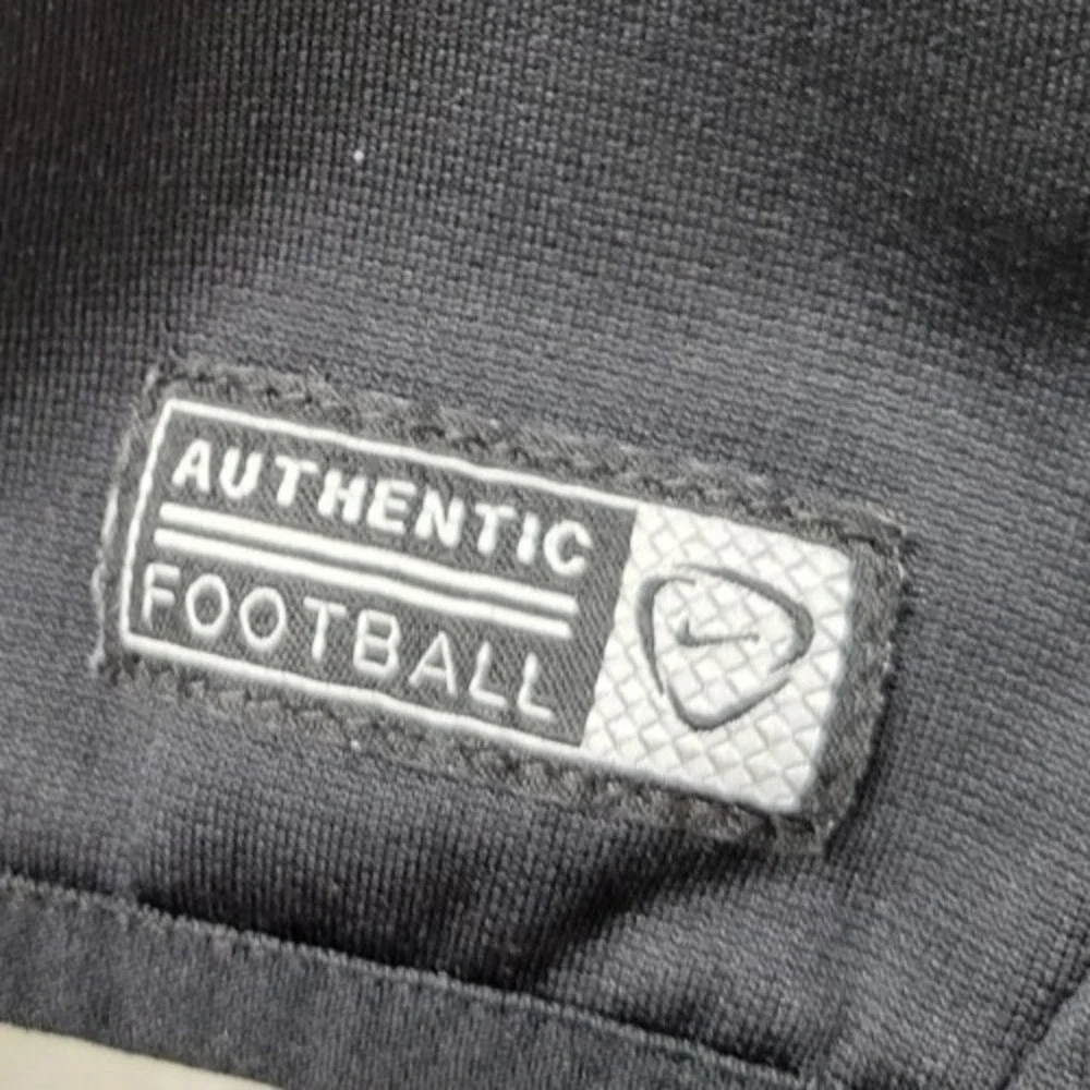Nike Therma-Fit Jacket Authentic Football Mens Medium Black Hooded